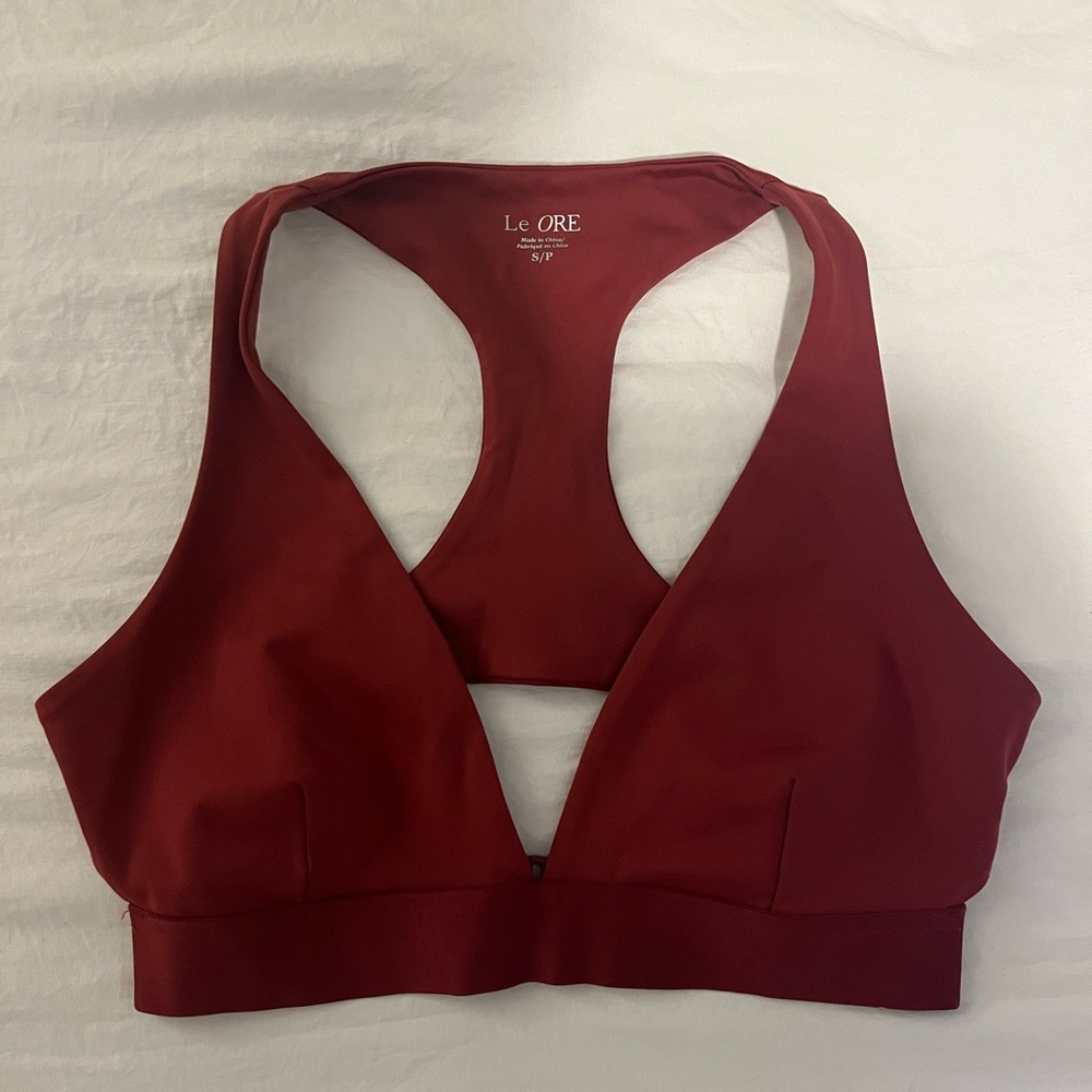 Le Ore Small Wine Bralette